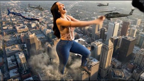 Girlsgonegiant – Cant Stop Giantess Lyra