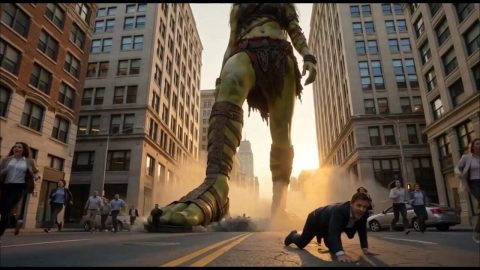 Girlsgonegiant – Fitness and Orc Giantess