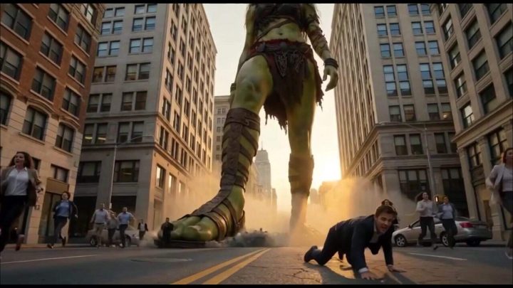 Girlsgonegiant – Fitness and Orc Giantess