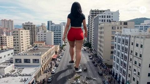 Girlsgonegiant – Giantess AI Mashup 6