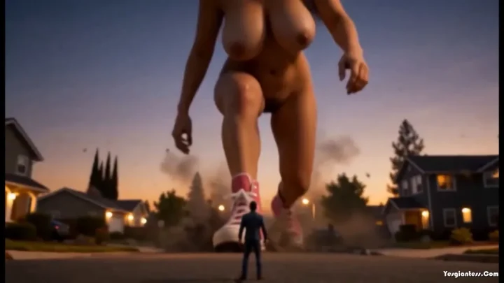Girlsgonegiant – Giantess Alanis Insatiable Urges NSFW