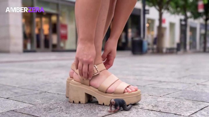 GoddessAmberZera – Messing With A Giantess Tourist Full