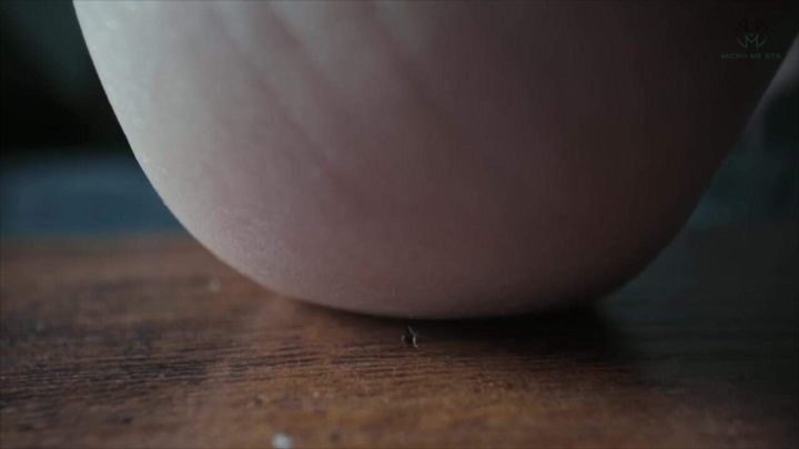 Micro Me GTS – Giantess unaware lost tiny PT 1