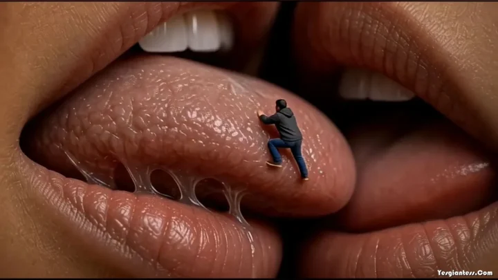 TheTinyDude1 – Vanity For A Lesbian Giantess Giantess Vore